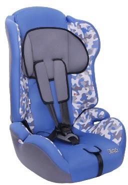 Zlatek KRES3015 Car seat ZLATEK Atlantic (9-36 kg) group 1-2-3 camouflage blue KRES3015 KRES3015