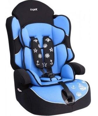 Siger KRES0232 Car seat SIGER Drive (9-36 kg) group 1-2-3 blue SIGER KRES0232 KRES0232
