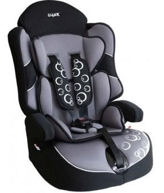 Siger KRES0234 Car seat SIGER Drive (9-36 kg) group 1-2-3 gray KRES0234 KRES0234