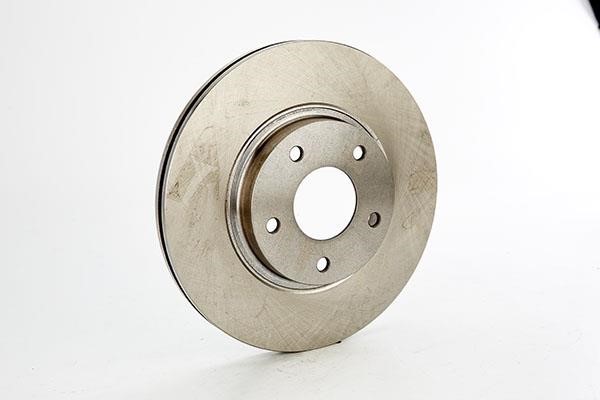 Doda 1070110015 Front brake disc ventilated 1070110015