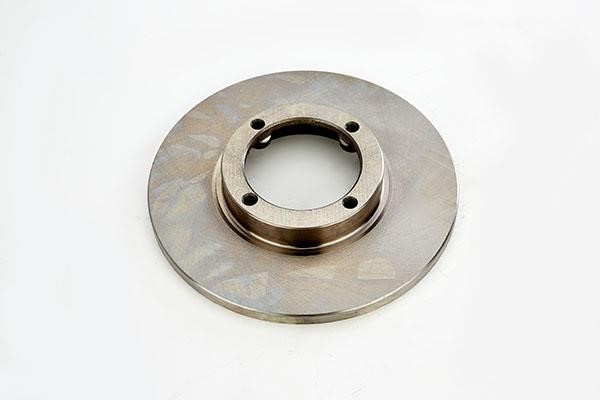 Doda 1070100005 Unventilated front brake disc 1070100005