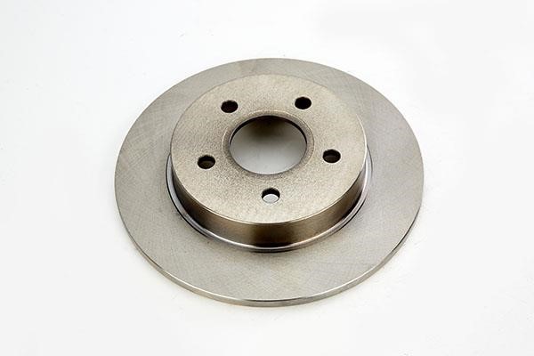 Doda 1070110005 Rear brake disc, non-ventilated 1070110005