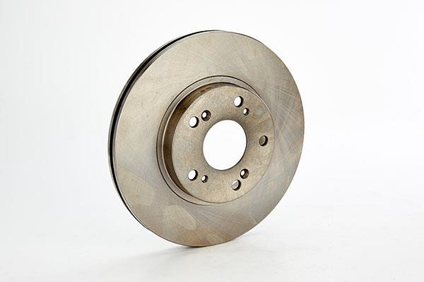 Doda 1070100009 Front brake disc ventilated 1070100009