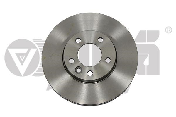 Vika 66150920501 Front brake disc ventilated 66150920501