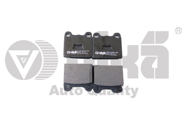 Vika 66981100101 Front disc brake pads, set 66981100101