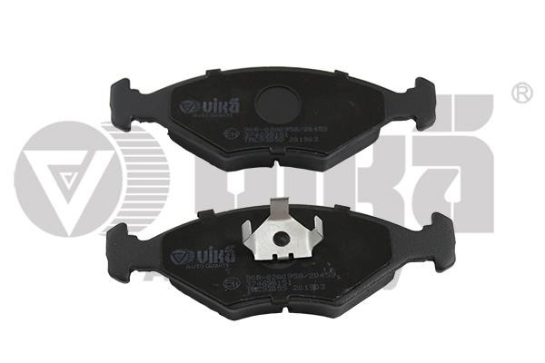 Vika 66981102901 Brake Pad Set, disc brake 66981102901