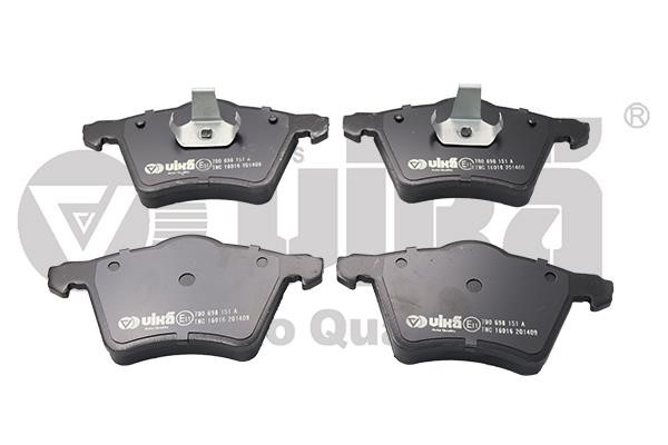 Vika 66981106001 Front disc brake pads, set 66981106001