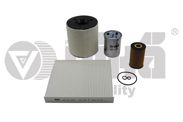 Vika K11783601 Filter kit for maintenance K11783601 K11783601 Vika Filter kit for maintenance