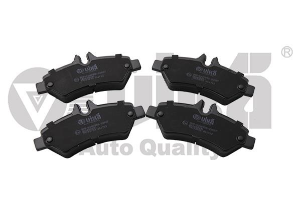 Vika 66981690001 Rear disc brake pads, set 66981690001