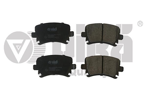Vika 66981693401 Rear disc brake pads, set 66981693401