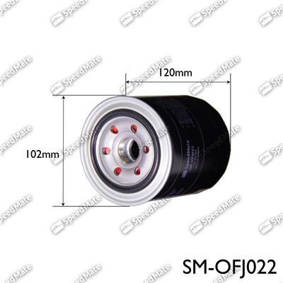 Speedmate SM-OFJ022 Oil Filter SMOFJ022