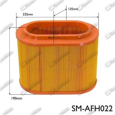 Speedmate SM-AFH022 Air filter SMAFH022