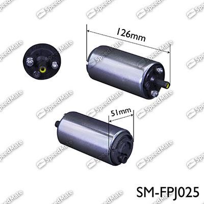 Speedmate SM-FPJ025 Fuel Pump SMFPJ025