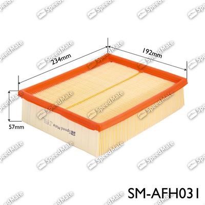 Speedmate SM-AFH031 Air filter SMAFH031