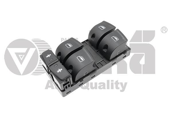 Power window switch Audi Q7: 99591810801 Vika Window regulator button block