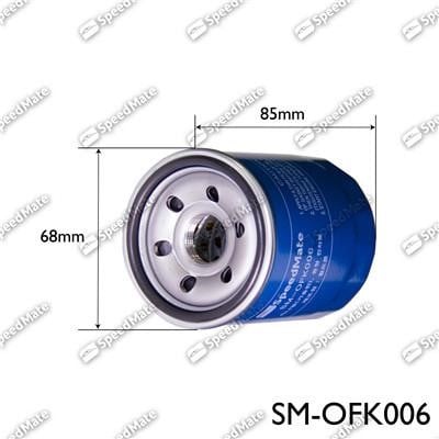 Speedmate SM-OFK006 Oil Filter SMOFK006