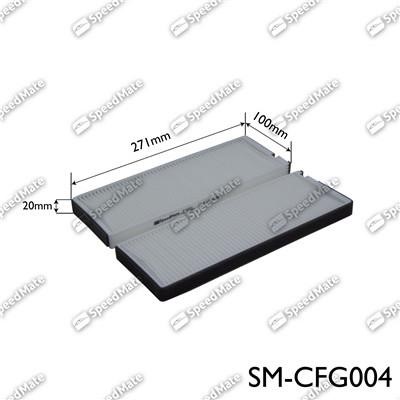 Speedmate SM-CFG004 Filter, interior air SMCFG004