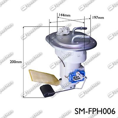 Speedmate SM-FPH006 Fuel Pump SMFPH006