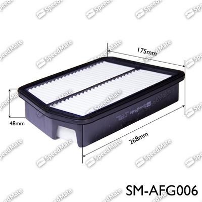 Speedmate SM-AFG006 Air filter SMAFG006