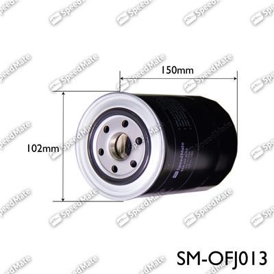 Speedmate SM-OFJ013 Oil Filter SMOFJ013