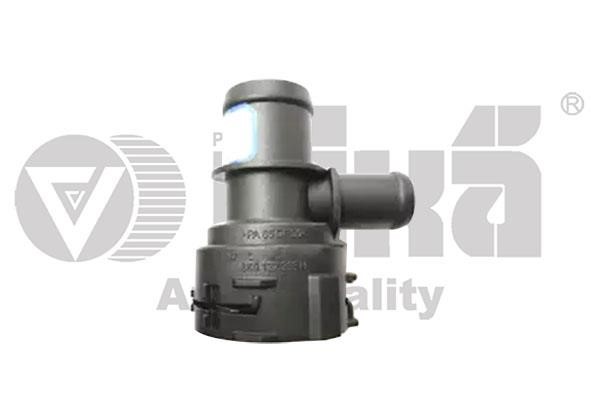 Engine coolant water outlet Audi A6: 11221780801 Vika Coolant Flange