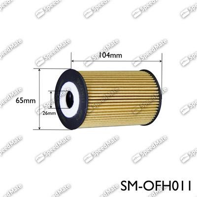 Speedmate SM-OFH011 Oil Filter SMOFH011