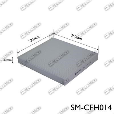 Speedmate SM-CFH014 Filter, interior air SMCFH014