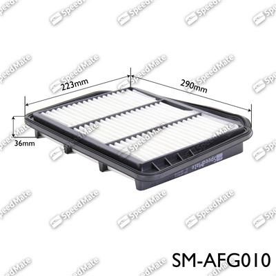 Speedmate SM-AFG010 Air filter SMAFG010
