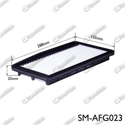 Speedmate SM-AFG023 Air filter SMAFG023