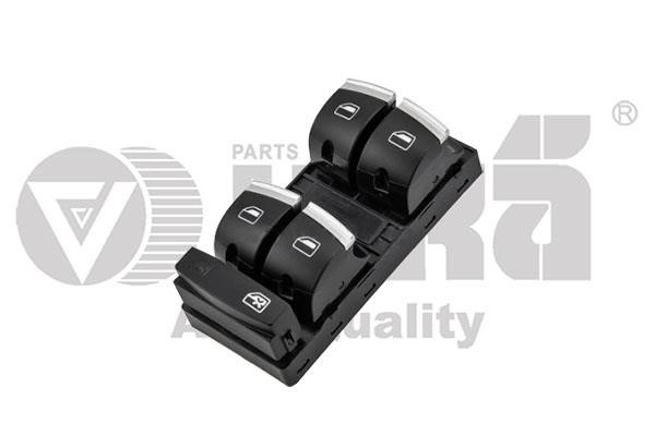 Window control switch Audi A3: 99591810901 Vika Window regulator button block