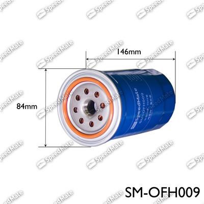 Speedmate SM-OFH009 Oil Filter SMOFH009