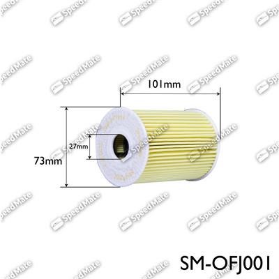 Speedmate SM-OFJ001 Oil Filter SMOFJ001