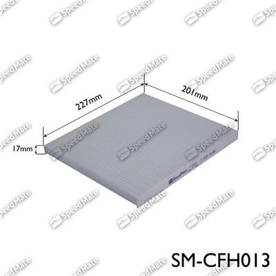 Speedmate SM-CFH013 Filter, interior air SMCFH013