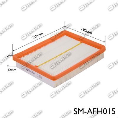 Speedmate SM-AFH015 Air filter SMAFH015