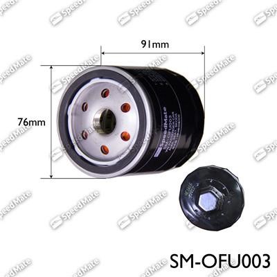 Speedmate SM-OFU003 Oil Filter SMOFU003