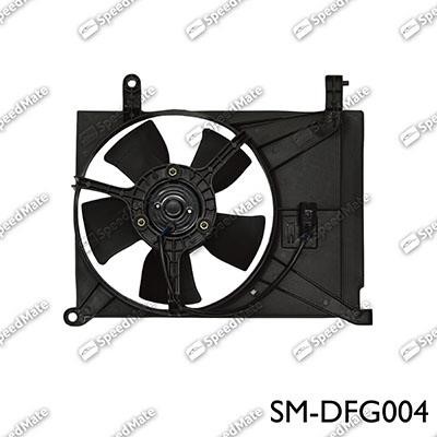 Speedmate SM-DFG004 Fan, radiator SMDFG004
