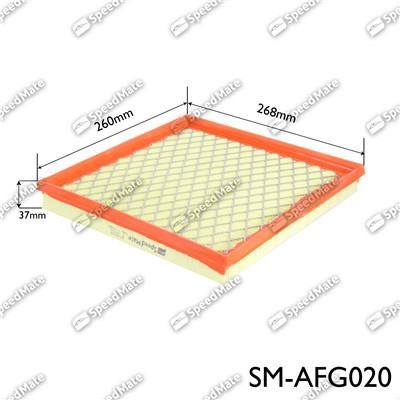 Speedmate SM-AFG020 Air filter SMAFG020