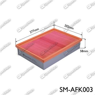 Speedmate SM-AFK003 Air filter SMAFK003