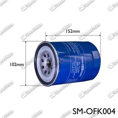 Speedmate SM-OFK004 Oil Filter SMOFK004