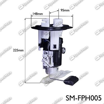 Speedmate SM-FPH005 Pump SMFPH005