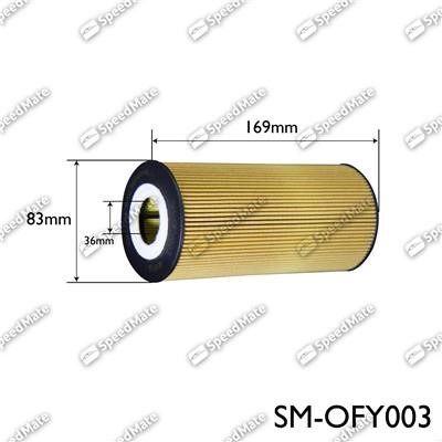 Speedmate SM-OFY003 Oil Filter SMOFY003