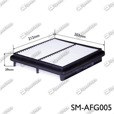 Speedmate SM-AFG005 Air filter SMAFG005
