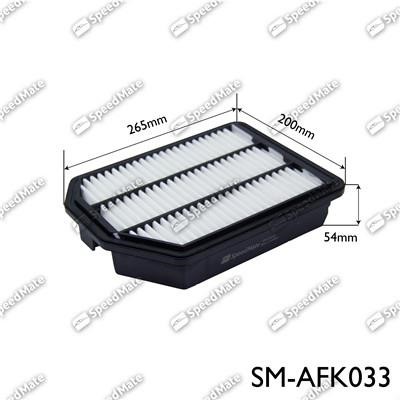 Speedmate SM-AFK033 Air filter SMAFK033