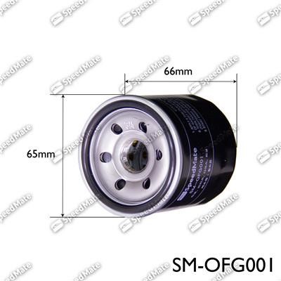 Speedmate SM-OFG001 Oil Filter SMOFG001