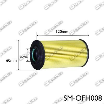 Speedmate SM-OFH008 Oil Filter SMOFH008