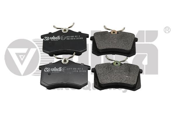 Vika 66981100701 Rear disc brake pads, set 66981100701