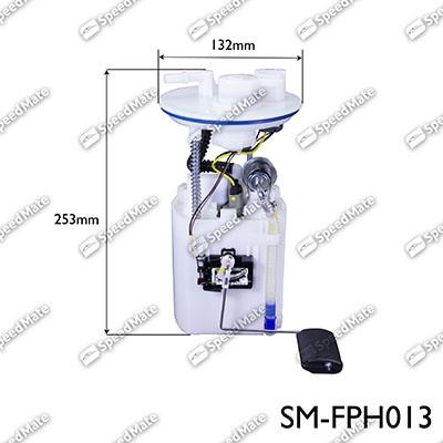 Speedmate SM-FPH013 Fuel Pump SMFPH013
