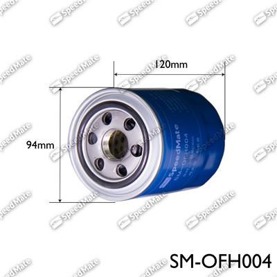 Speedmate SM-OFH004 Oil Filter SMOFH004