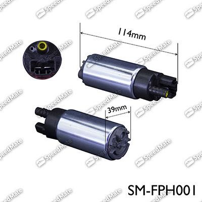 Speedmate SM-FPH001 Fuel Pump SMFPH001