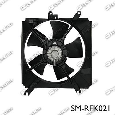 Speedmate SM-RFK021 Fan, radiator SMRFK021